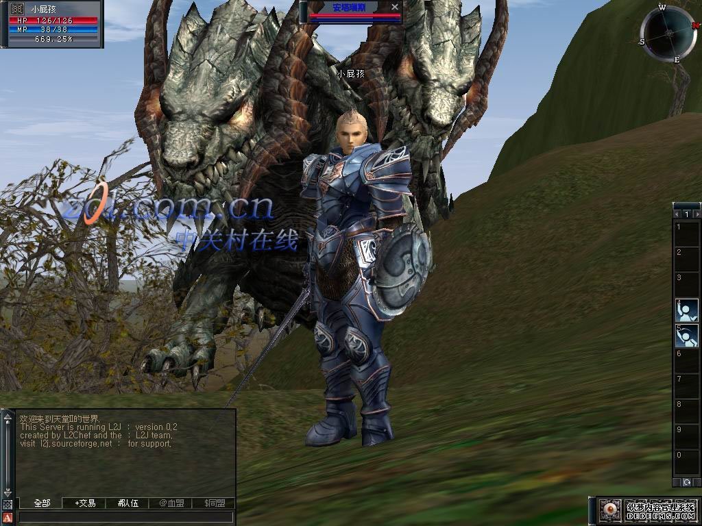 天堂2私服100收集逛戏2005年谁将掀起风暴!